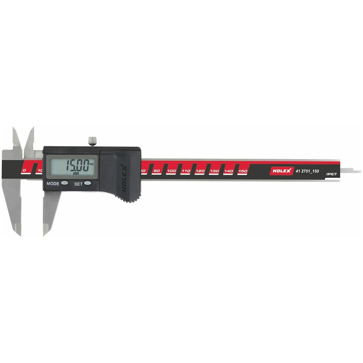 THƯỚC KẸP ĐIỆN TỬ HOLEX 412751 CHỐNG NƯỚC, CHỐNG BỤI IP67 150MM THƯỚC KẸP ĐIỆN TỬ HOLEX 412751 CHỐNG NƯỚC, CHỐNG BỤI IP67 150MM